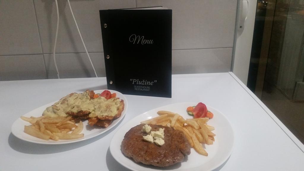 Guesthouse Eko Piva Plužine Kültér fotó