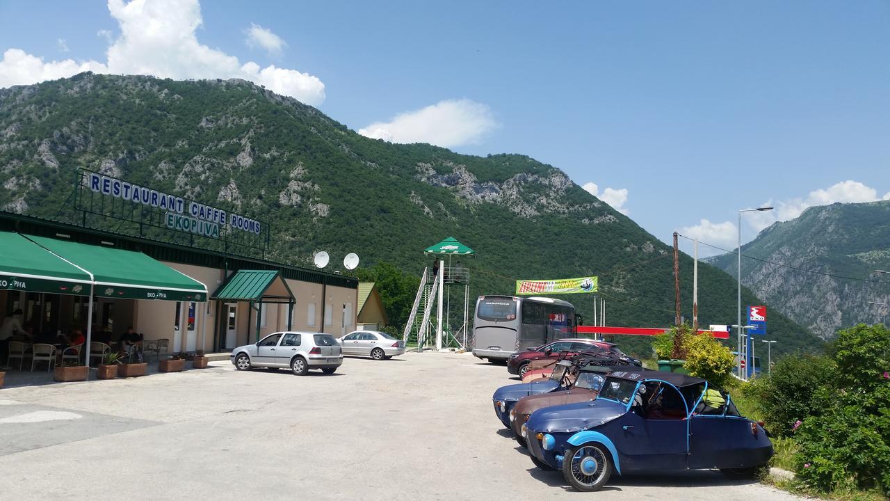 Guesthouse Eko Piva Plužine Kültér fotó