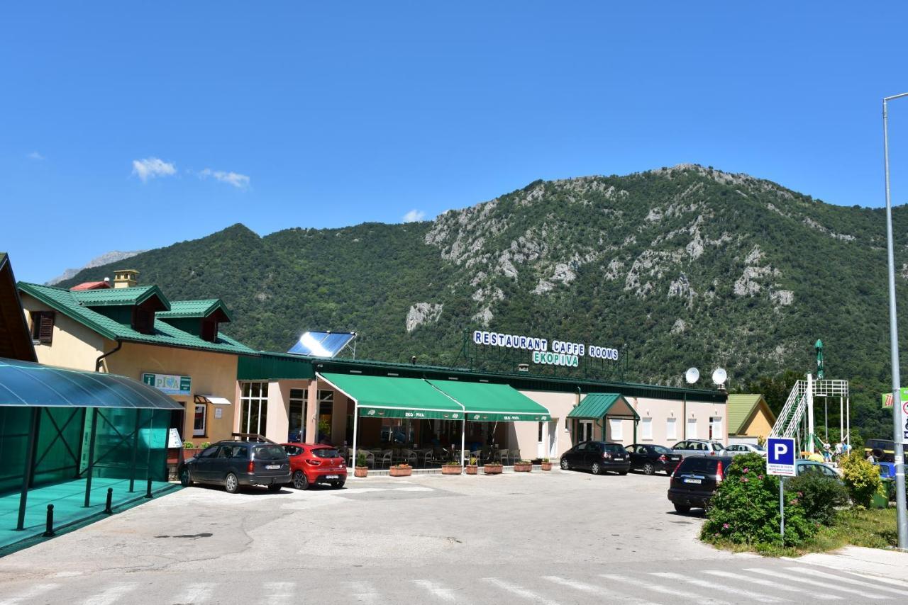 Guesthouse Eko Piva Plužine Kültér fotó